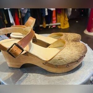 Cordoni Zori Heeled Clogs Size 11